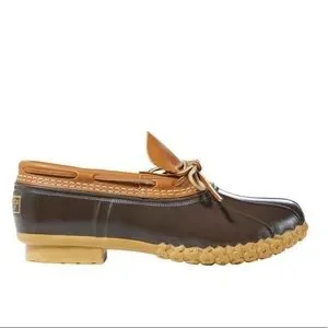 L.L. Bean | Shoes | Euc Mens Classic Ll Bean Rubber Moc Duck  display picture 2